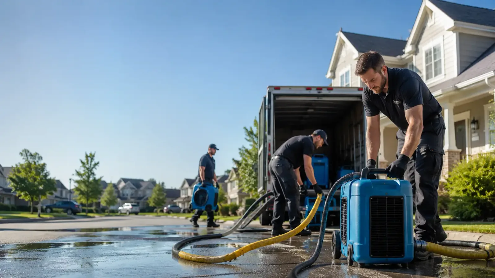 Water Damage Mitigation in White Hall, MD